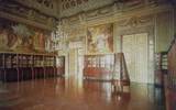 Caserta - Itálie - Kampánie - Caserta - knihovna, druhá polovina 18.století