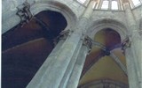 Neapol - Itálie - Neapol - interiér kostela San Lorenco Maggiore