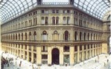 Adventní zájezdy - Itálie - Itálie - Neapol - Umberto I. Galery, 1887-1890, nádherné obchodní centrum v secesním slohu