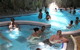 oblast Tokaj - Maďarsko - Miskolc-Tapolca,  jeskynní termální lázně jsou jediné na světě