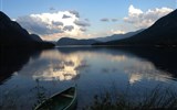 Bohinjské jezero - Slovinsko - Julské Alpy - Bohinjské jezero a romantická nálada