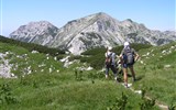 Julské Alpy - Slovinsko - Julské Alpy - vysokohorská turistika