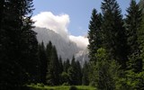 Julské Alpy - Slovinsko - Julské Alpy - údolí Tamar