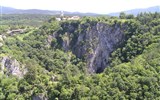 Památky UNESCO - Slovinsko - Slovinsko - propast Velká Dolina, součást systému Škocjanských jeskyní, UNESCO
