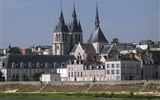 Blois - Francie - zámky na Loiře - Blois  Foto:Janata