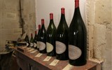 Saumur - Francie - zámky na Loiře - nabídka vín z okolí Saumuru