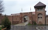 Ostřihom - Maďarsko - Ostřihom - hradní muzeum, hrad postaven na starých římských základech