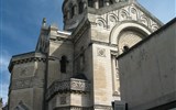 Tours - Francie - zámky na Loiře - Tours, kostel sv.Martina
