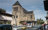 Tours - Francie - zámky na Loiře - Tours, kostel St.Julien, gotický