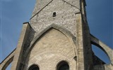 Tours - Francie - Tours - kostel sv.Martina