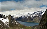 Národní park Jotunheimen - Norsko - Jotunheimen - jezera a vysoké hory