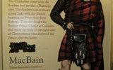 Inverness - Skotsko - Invernes - Scottish Kiltmaker Visitor Centre, muzeum tradičních skotských oděvů - kiltů