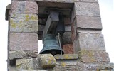 Melrose Abbey - Velká Británie - Skotsko - Melrose Abbey, zvonice
