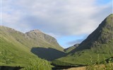 Glencoe - Velká Británie - Skotsko - Glencoe, je součástí přírodní oblasti Ben Nevis