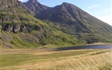 Glencoe - Velká Británie - Gkotsko - Glencoe, údolí plné krás