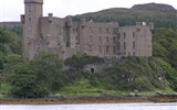 Skye - Velká Británie -Skotsko - Skye - Duvegan, hrad je sídlem slavného klanu MacLeod