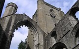 Dunkeld - Velká Británie -Skotsko - Dunkeld, katedrála 1235, rozšířena 1406