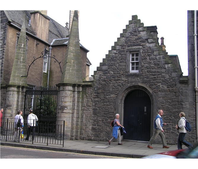 Edinburgh, letecký víkend s programem - Velká Británie -Skotsko - Edinburg 