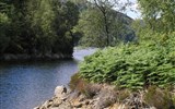 The Trossachs - Velká Británie - Skotsko - Trossachs, jezerní krajina zpopularizovaná romantickou literaturou