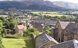 hrad Stirling - Velká Británie - Skotsko - Stirling, město pod hradem