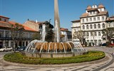 Guimaraes - Portugalsko - Guimaraes, historická čtvrt
