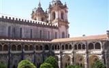 Portugalsko - památky UNESCO - Portugalsko - Alcobaca, kostel a klášter, 1178-1252, první gotický kostel v zemi