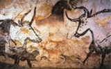 Cesty za poznáním v Akvitánii a Bordeaux - Francie - Perigord - Lascaux, zhruba 15.000 let staré jeskynní malby.