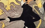 Toulouse-Lautrec - Francie - H. Toulouse-Lautrec, Divan Japonais