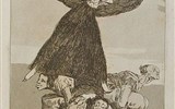 Castres - Francie - Castres, Francisco Goya, Caprichos