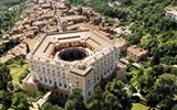 Palazzo Farnese - Itálie - Lazio - Caprarola, Palazzo Farnese, renesanční vila, 1515-73