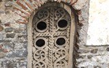 Albenga - Itálie - Ligurie - Albenga, baptisterium, detail
