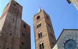 Albenga - Itálie - Ligurie - Albenga, středověké věže