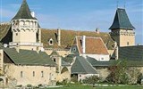 Slavnost slunovratu a údolí Wachau - Rakousko - zámek Rosenburg ze 16.století