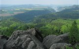 Míšeňské slavnosti vína a porcelánu - Německo - Sasko - NP Saské Švýcarsko