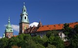 Krakov, Osvětim, Vělička, památky UNESCO - polsko - Krakow - hrad Wawel