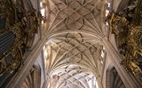 Královský Madrid, Toledo, perly Kastilie a poklady UNESCO na jaře 2023 - Španělsko - Kastilie a León - Segovia, interiér katedrály
