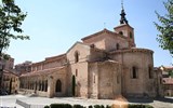 Kastilie - Španělsko - Kastilie a León - Segovia, kostel San Martin, 1111-25