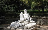 Madrid - Španělsko - okolí Madridu - Aranjuez, socha Diany