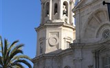Cádiz - Cadiz - barokní katedrála, 1635, neoklasicistně upravována