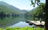 Národní park Biogradska gora - Černá Hora - národní park Biogradska gora, pralesové rezervace v pohoří Bjelasica