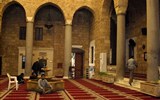Libanon - Libanon - Bejrút, mešita Amir Assaf, interiér