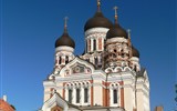 Okruh Pobaltím s lodním výletem do Helsinek 2024 - Estonsko - Tallinn - pravoslavný kostel