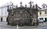 Výtvarné akce a speciální výstavy - Česká republika - Kutná hora, Kamenná kašna z roku 1495 od Matěje Rejska, vrcholná gotika