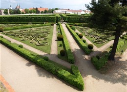 Česká republika - Kroměříž - Květná zahrada, pozdně renesanční až raně barokní z let 1665-75