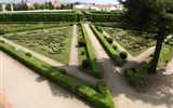Památky UNESCO - Česká republika - Česká republika - Kroměříž - Květná zahrada, pozdně renesanční až raně barokní z let 1665-75