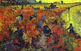 Vincent van Gogh - Vincent van Gogh, Červené vinice, 1888