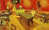 Vincent van Gogh - Vincent van Gogh, Noční kavárna, 1888