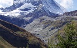 Matterhorn - Švýcarsko - Matterhorn, 4478 m vysoký