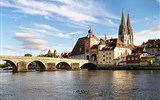 Bavorsko mnoha nej, Regensburg, Pasov, termály Bad Füssing‚ Pivní muzeum i Burghausenu  2023 - Německo - Bavorsko - Regensburg, památka nä seznamu světového dědictví UNESCO