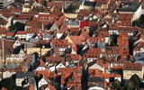 Regensburg - Německo - Regensburg -historické centrum města